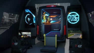 2021 FORD GAMING TRANSIT